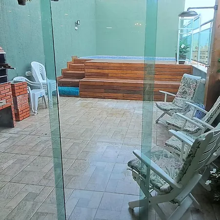 Cobertura Com Piscina - Praia Da Enseada Guaruja Exterior photo
