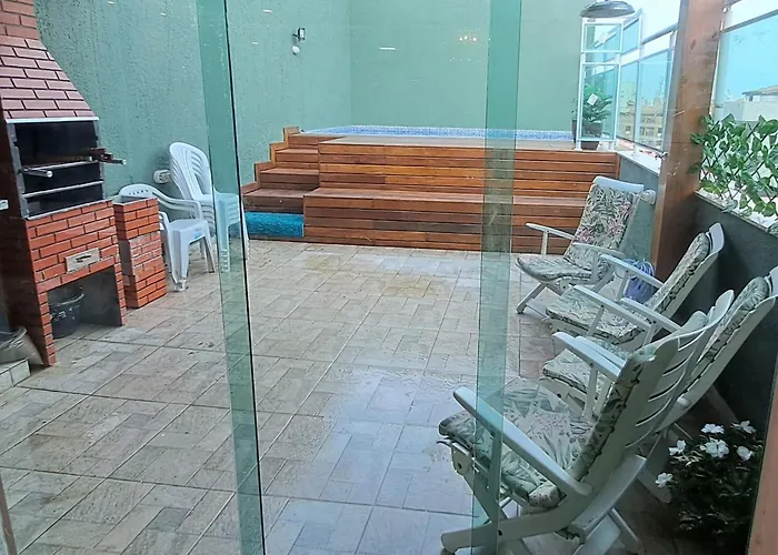 Cobertura Com Piscina - Praia Da Enseada