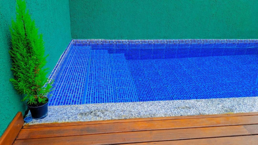 Cobertura Com Piscina - Da Enseada Guaruja
