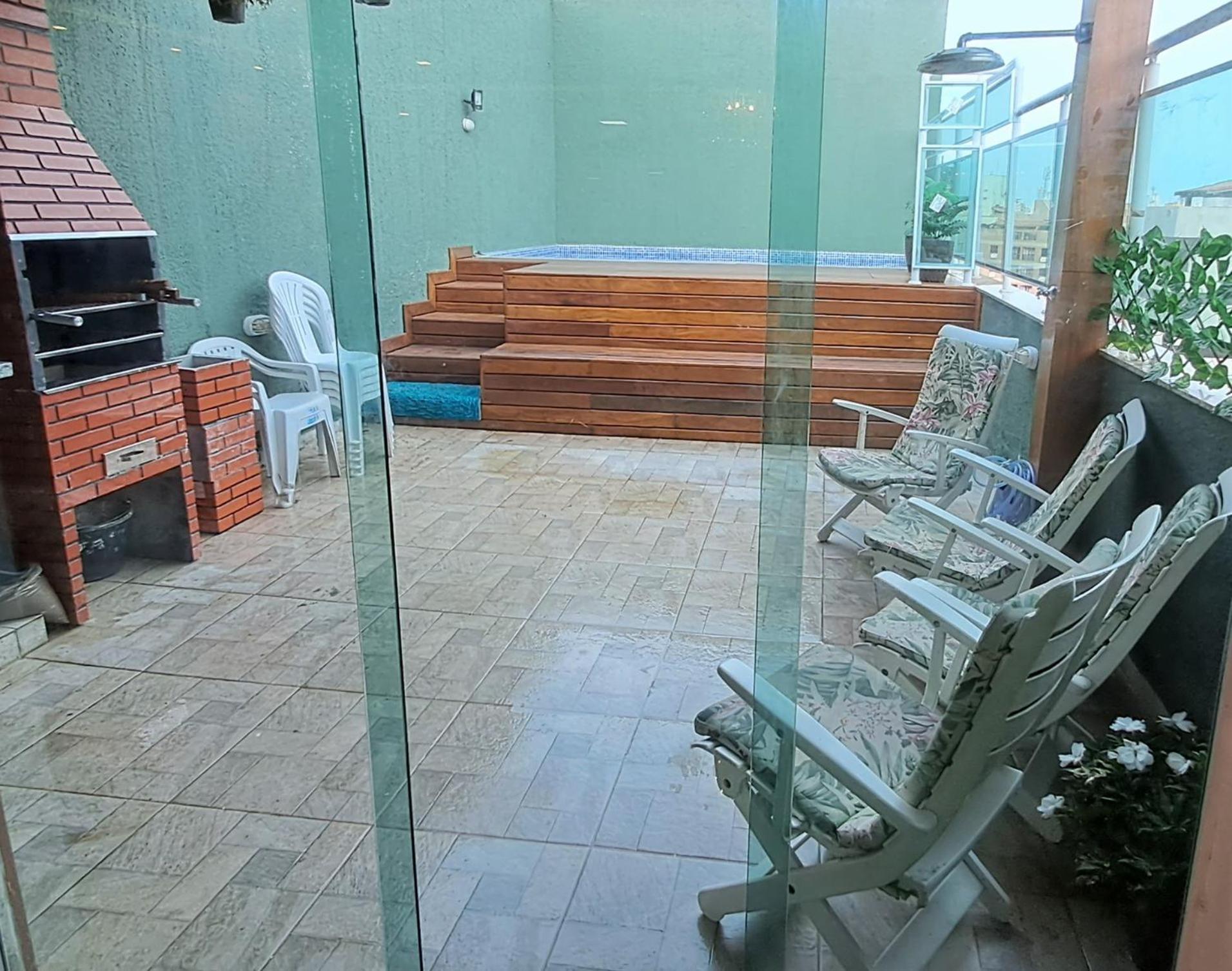 Apartment Cobertura Com Piscina - Da Enseada Guaruja